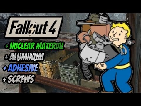 How to Farm INFINITE Junk with Scavenging Stations in Fallout 4