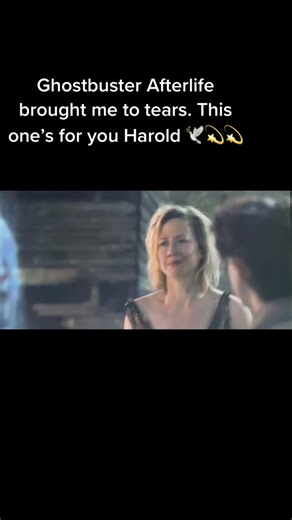 For Harold…💫💫🕊 #ghostbustersafterlife #spiritual #medium #heaven #haroldramis
