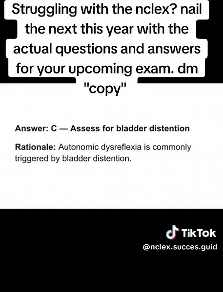 Struggling with the nclex? nail the next this year with the actual questions and answers for your upcoming exam. dm