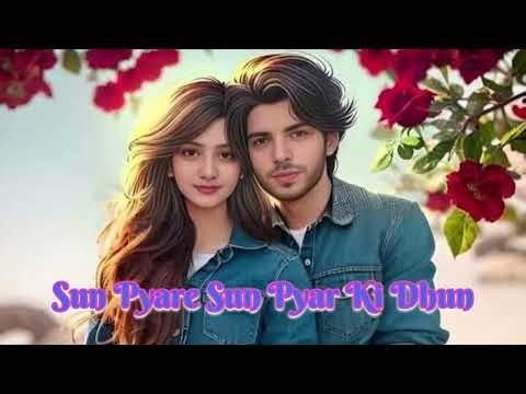 Sun Pyare Sun Pyar Ki Dhun – AI New Song | Romantic Rap Hip Hop Vibes | Official Audio