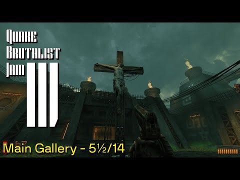 Quake Brutalist Jam 3 - Main Gallery 5½/14