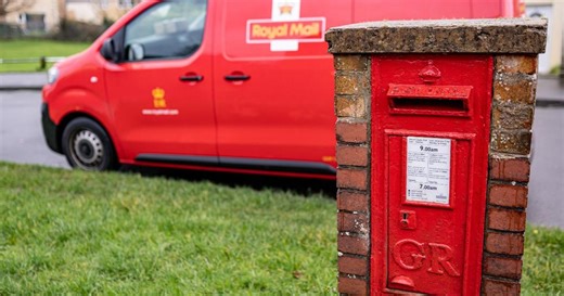 Full list of 111 UK postcodes affected by Royal Mail delays in latest update