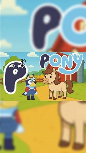 Bluey | ABC Phonics Song | Toddler Learning Video Songs | A for Apple | Learn Phonics Sounds |