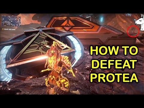 Let's Play Warframe (73) The Deadlock Protocol - Part 5: Parvos Granum (How to Defeat Protea)