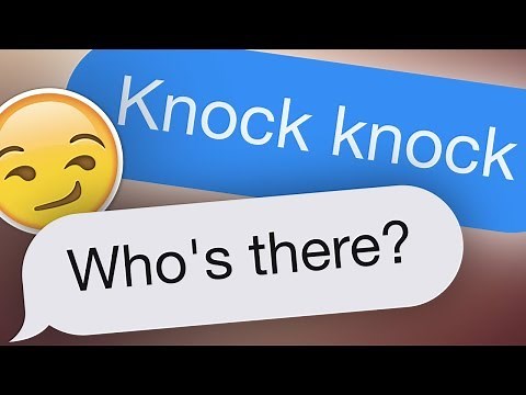 12 Hilarious Knock Knock Jokes Text Messages