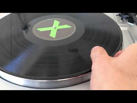 Pioneer PL-460 Auto Return Turntable Record Player Demonstration