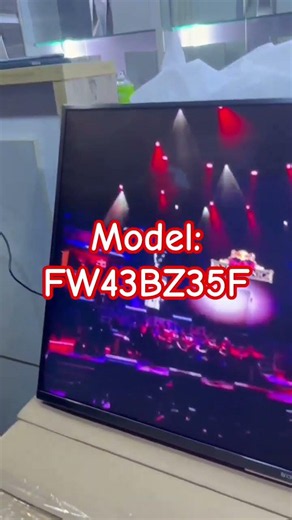 Sony Bravia FW43BZ35F 43 Inches #sony #smarttv #sonybraviatv