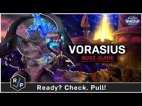 Vorasius Boss Guide - The Voidspire - Heroic/Normal - 12.0 Midnight