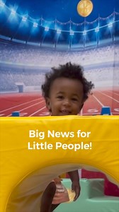 Big news for little people!  The newly renovated and reimagined...