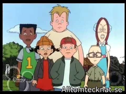 Rasten (Disney's Recess) (1997) - Intro (Svenska/Swedish)