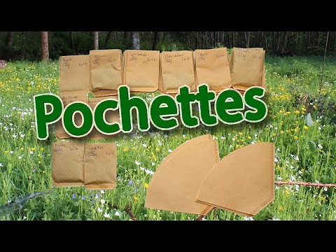 Easy homemade seed bags