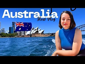 First Time in AUSTRALIA (Slow Travel Vlog)