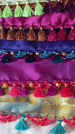 simple Tassels ❤️ work is complete.