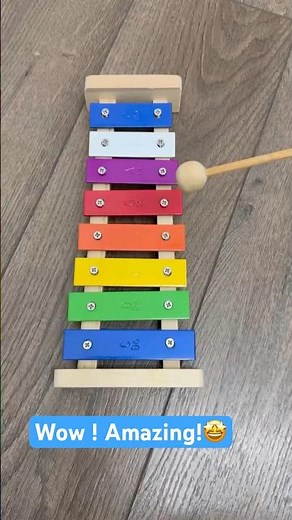 Amazing Xylophone Sound Effects 🌈😍ASMR Therapy Sounds