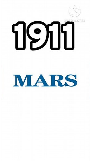 Logo History #567: Mars Incorporated #mars #logohistory #products