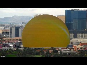 LIVE: Las Vegas Sphere Stream | Real-Time View of MSG Sphere | F1 Las Vegas GP