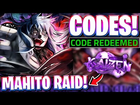💥*MAHITO RAID* ALL OF THE LATEST & WORKING MAHITO RAID UPDATE CODES FOR KAIZEN! ROBLOX KAIZEN CODES