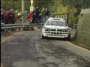 CARLOS SAINZ WRC 1993 LANCIA DELTA INTEGRALE
