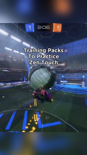 Wahvey | Training Packs to Practice Zen Touch and Hit SSL #rl #rlclips #rlgoals #rocketleague #rocketleagueclips #rocketleaguegoals... | Instagram