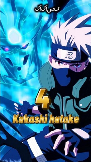 Naruto Character Of Final Form Peak Power