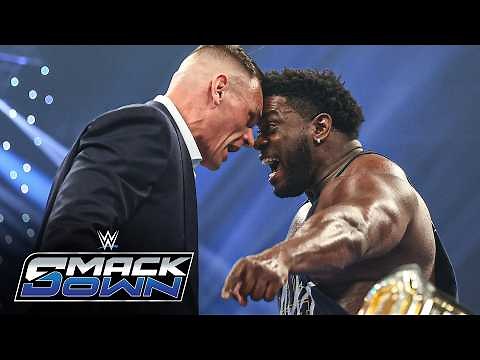 FULL SEGMENT: Royce Keys ruins Gunther’s contract signing with Cody Rhodes: SmackDown, May 15, 2026