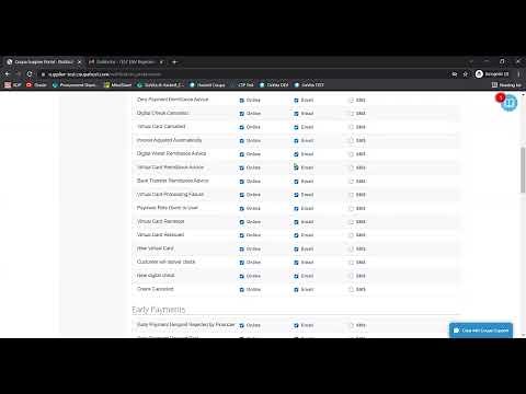 DaVita Coupa Supplier Portal (CSP) Training