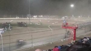 5.7K views · 26 reactions | USAC Midget feature at the Kokomo Speedway. Night 2 of the Kokomo Grand Prix. Great racing and a fantastic finish between Kevin Thomas Jr and Justin Grant. - Brandon | Nascar & Motorsports Fanatics | Facebook