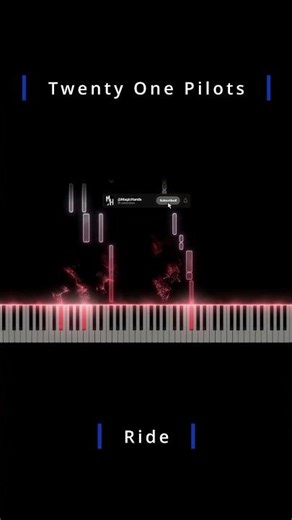 Twenty One Pilots - Ride | Piano Cover by: Magic Hands