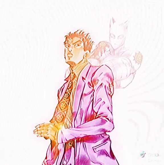 Kira - Adachi | JJBA X Persona | The murder mystery of Morioh and Inaba | I hope the niche fandom that’s watched both series/played, is gonna see this 🙏 #jojosbizarreadventure #persona4 #mangaanimation #adachi #thoruadachi #kirayoshikage #kira #killerqueen #bitesthedust #magatauizanagi #persona #serial #mm