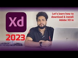 Adobe XD, Lets learn how to download and install Adobe XD in 2023