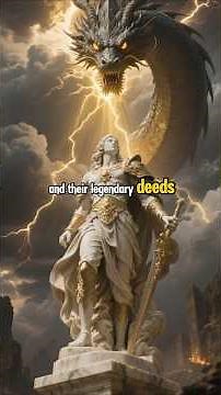 Top 6 Most Famous Heroes in Mythology #Mythology #Heroes #EpicMyths #LegendaryHeroes #shorts #myths