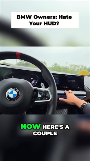 BeamerView, LLC on Instagram: "Don't like your BMW's heads-up display? Turn it off with voice command, iDrive settings, or a shortcut. Your drive, your way. #BMW #CarHacks #TechTips #LuxuryCars #CarTweaks #DrivingExperience"