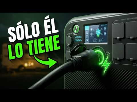 BLUETTI AC200MAX REVIEW REAL: autonomía, potencia y sus puntos débiles