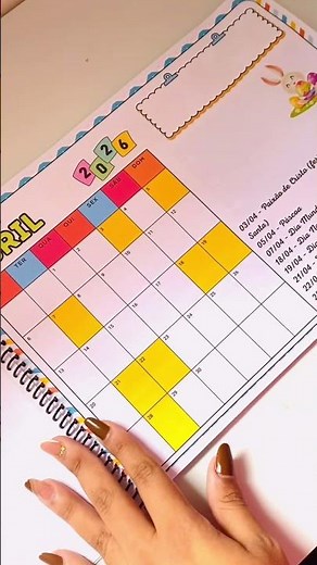 Calendário de Datas Comemorativas 2026