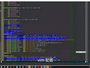 vim python开发配置