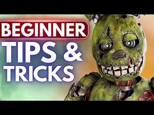 A BEGINNER'S GUIDE To Playing SPRINGTRAP In Dead By Daylight