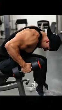 The Only 9 Triceps Exercises You Need for Bigger Arms || Wait and Watch #fitness #tricepsworkout