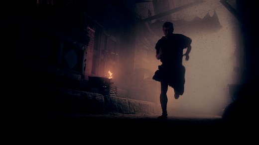 How did the victims of Pompeii die?