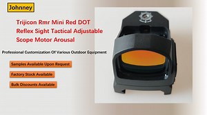 [Hot Item] Trijicon Rmr Mini Red DOT Reflex Sight Tactical Adjustable Scope Motor Arousal