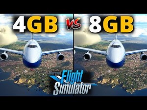 4gb vs 8gb | Microsoft Flight Simulator 2020