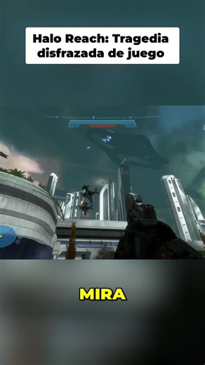 Halo Reach: una joya trágica que te atrapa, incluso si no jugaste los otros. La victoria de Halo 1 y 2 se construyó sobre tu sacrificio. Sabes que la derrota es inminente, pero sigues luchando con honor. #HaloReach #Halo #Gaming #Tragedy #Bungie #Xbox
