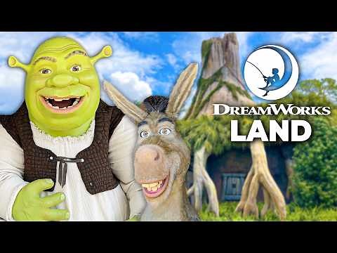 Top 7 NEW Rides & Attractions in DreamWorks Land- Universal Studios Florida