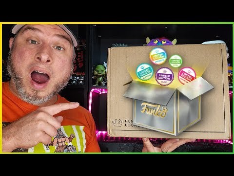Funko POP Limited Edition Mystery Bundle Unboxing