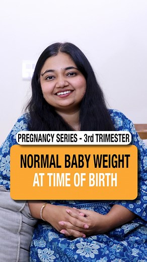 📢 What Should Be the Baby’s Weight at Birth? 💬 “Ma’am, is my baby weak? What should be the ideal birth weight?” – I get this question every day! Let’s talk about it. 👶 Ideal Baby Weight in India ✔️ Normal: 2.5 – 3.5 kg ✔️ Low birth weight: Less than 2.5 kg ✔️ High birth weight: More than 3.5 kg ⚡ What Affects Baby’s Weight? 1️⃣ Mother’s Nutrition – The most important factor! 2️⃣ Genetics – Parents’ height and build matter. 3️⃣ Placenta Function – In high-risk pregnancies (BP, diabetes, liver 