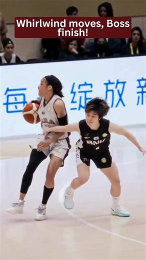 Whirlwind Moves, Boss Finish 🌪️ Chennedy Carter Goes Off for 19 in the First Half | WNBA