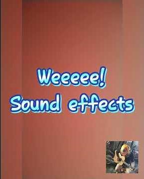 Weee sound effects - no copyright