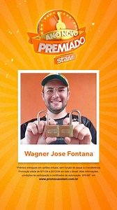 De norte a sul do Brasil, eles giraram a Chave da Sorte, ganharam prêmios de até R$ 500* e ainda estão concorrendo a um carro* 🚗 e outros prêmios incríveis no grande sorteio final! 🚀 ⏳ Estamos na reta final: a promoção vai só até 20/12. O que você está esperando? 👉 Acesse agora o LINK DA BIO e veja como é fácil participar. Prêmios entregues em cartões virtuais, sem função de saque ou transferência. Promoção válida de 8/11/24 a 20/12/24 em todo o Brasil. Mais informações, condições de particip
