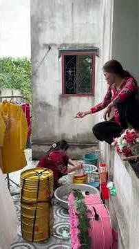 Cạo nhớt em chồng p1 #chitidi #giaitri #haihuoc #funny #windnet