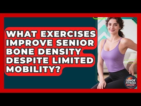What Exercises Improve Senior Bone Density Despite Limited Mobility? - Senior Fitness Simplified