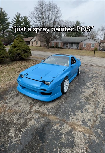 *2 screaming triangles entered the chat* #fypシ #jdm #rx7 #mazda #quiet | Mazda Rx7